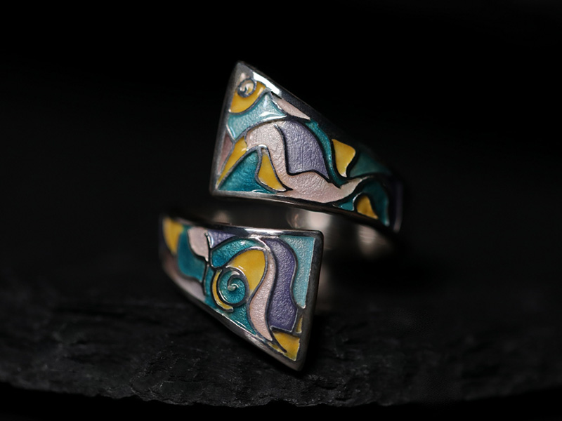 高溫琺瑯工藝 ENAMELLING